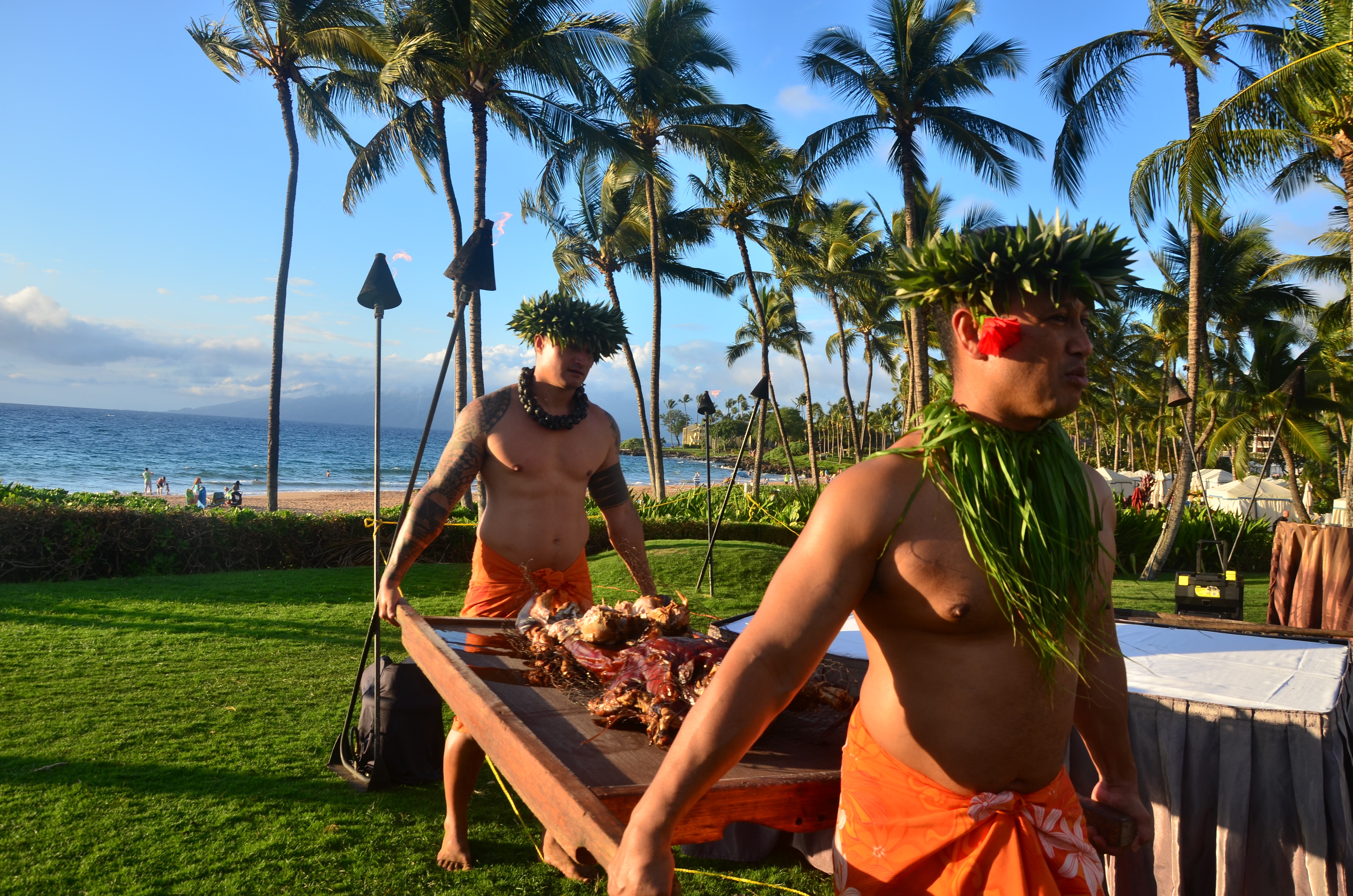 Maui Luau Dave Seminara